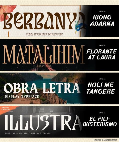 el filibusterismo font